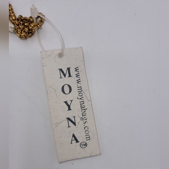 MOYNA from MOYNA Bags, Red Satin Multicolor Floral Satin Clutch. - Picture 6 of 12